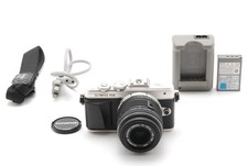 MINT Olympus PEN Lite E-PL7 Digital Camera Black w/ 14-42mm Lens JAPAN