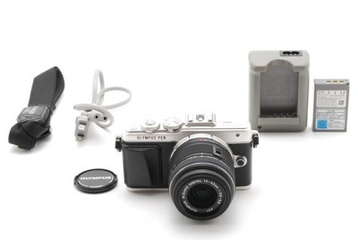 [ MINT+++ ] Olympus PEN Lite E-PL7 Digital Camera Black w/ 14-42mm Lens JAPAN