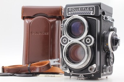 White Face S/N 295xxxx [Top NEUWERTIG & Gehäuse] Rolleiflex 2.8F Xenotar...