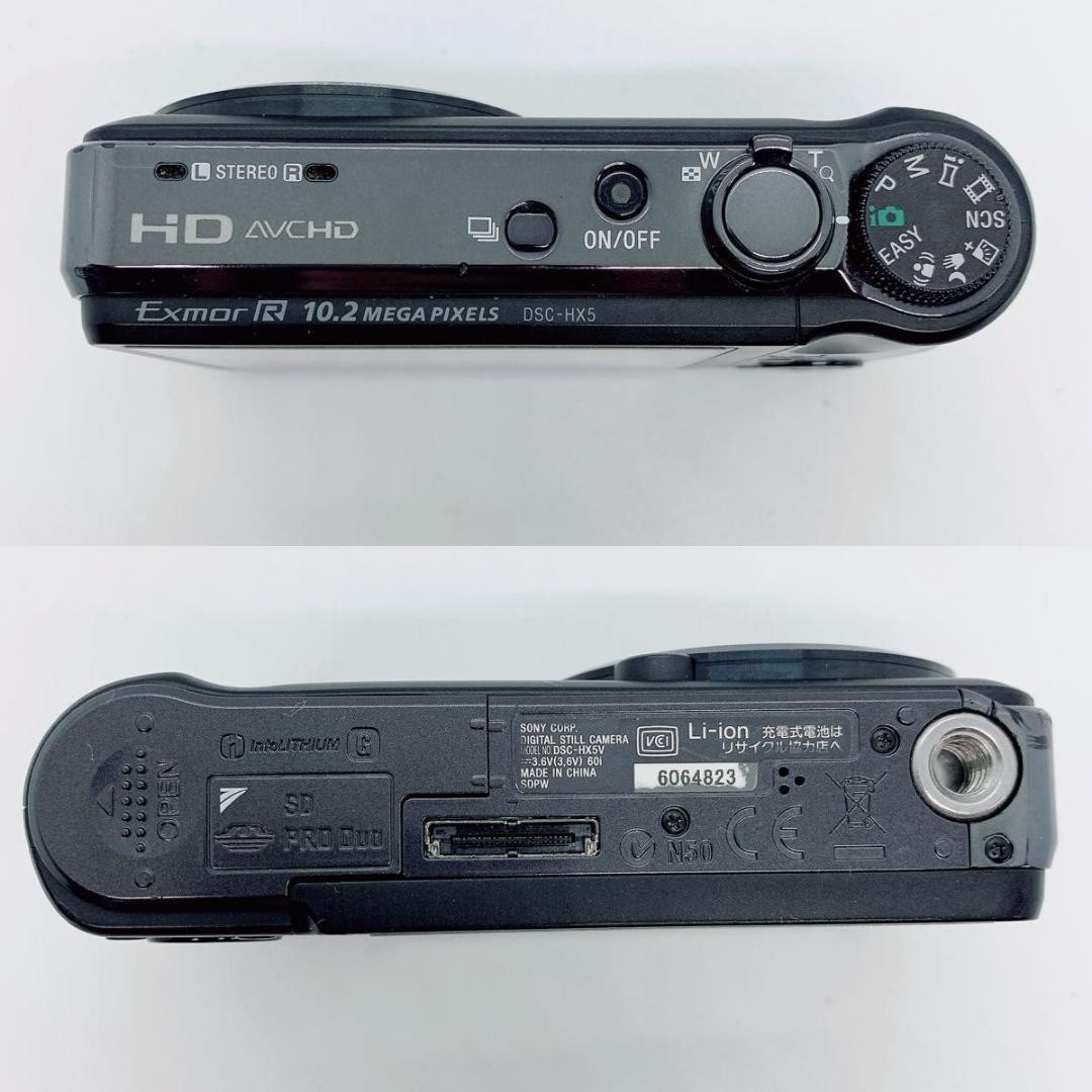 、SONY DSC-HX5 ソニー デジカメ サイバーショット　MK322 SONY DSC HX5 Sony Digital Camera Cyber shot MK322 | eBay