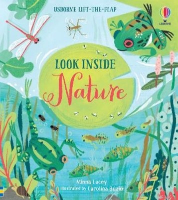 Look Inside Nature – Libro Per Bambini Con Alette – Usborne Publishing - 4
