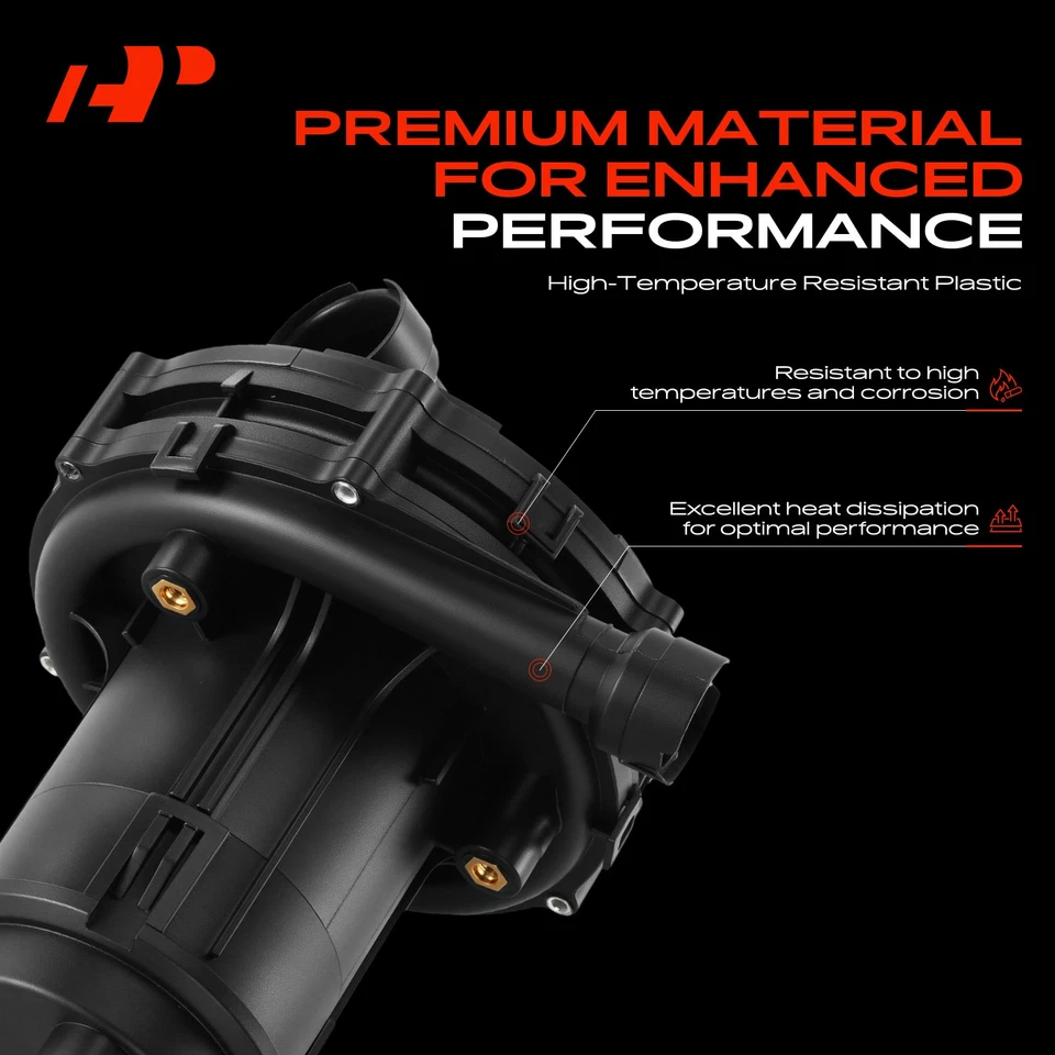 Bomba de inyección de aire secundaria A-Premium para Volkswagen Golf Jetta 1999-2002 SOHC Foto 3 de 4