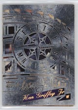 1996 Topps Laser Stadium Stars Ken Griffey Jr Ken Griffey #S4 HOF 0w7