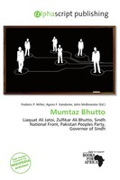 Frederic P. Miller (U. A.) | Mumtaz Bhutto | Taschenbuch | Englisch (2026)