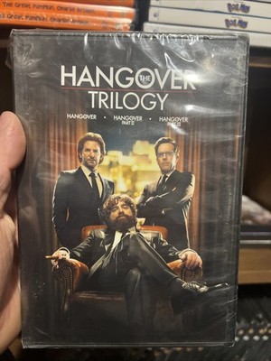 The Hangover Trilogy (DVD) Bradley Cooper, Ed Helms, Zach Galifiankis