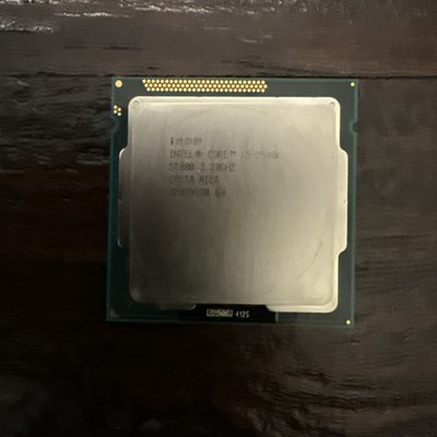 Intel Core i5-2500K SR008 3.30GHz LGA1155 95W 6MB Quad Core Processor