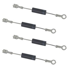 Black Metal Accessories Value Preserving Diode Microwave Unidirectional Diode