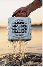 Turtlebox Cub Portable Waterproof Speaker White