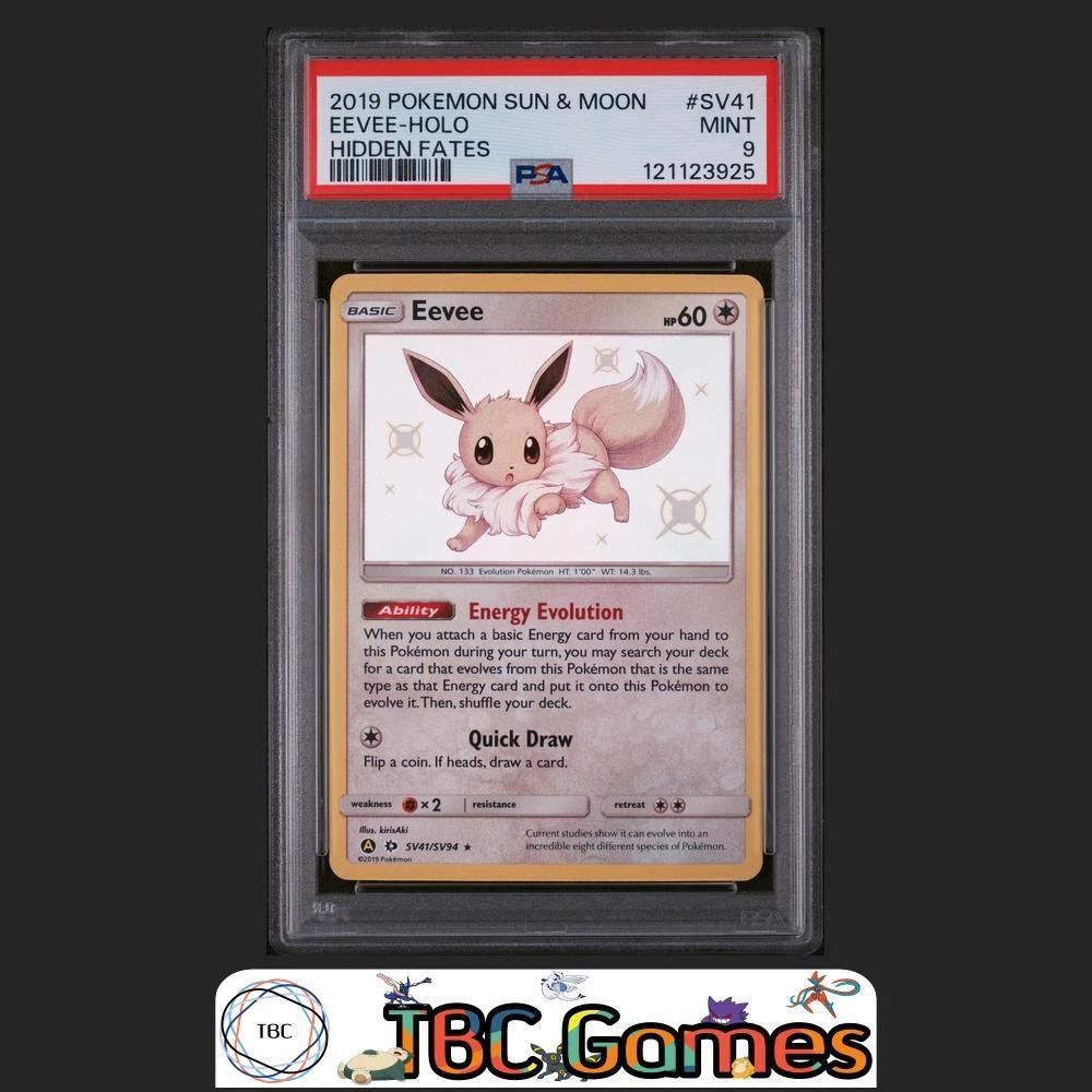 Pokémon TCG Professional Sports Authenticator (PSA) Grade 9
