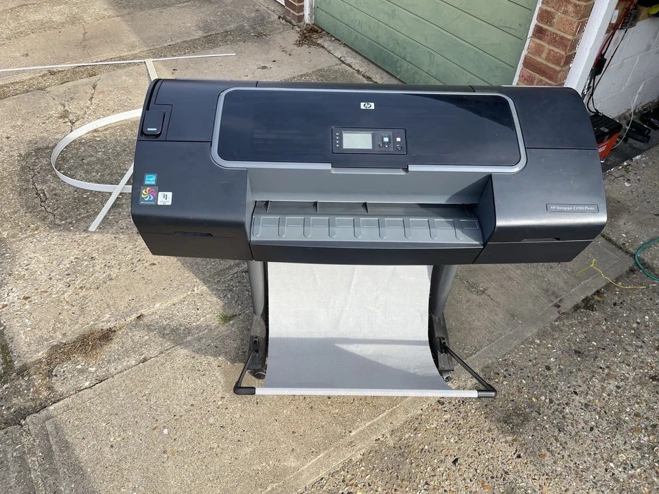 HP Designjet Z2100 Canvas Photo CAD Poster Sign printer large format poster - Image 3 of 4