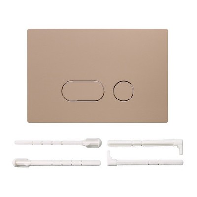 Minimalist Toilet Flush Plate Dual Flush Button for Geberit For All UP300