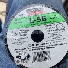 Hobart MIG Welding Wire, ER70S-6 Carbon Steel, .024in., 2-Lb. Spool, Model