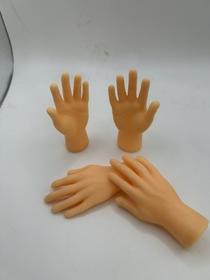 4er Set Mini Cartoon Fingerspielzeug Fingerpuppen kleine Fingerhände kleine Hand 
