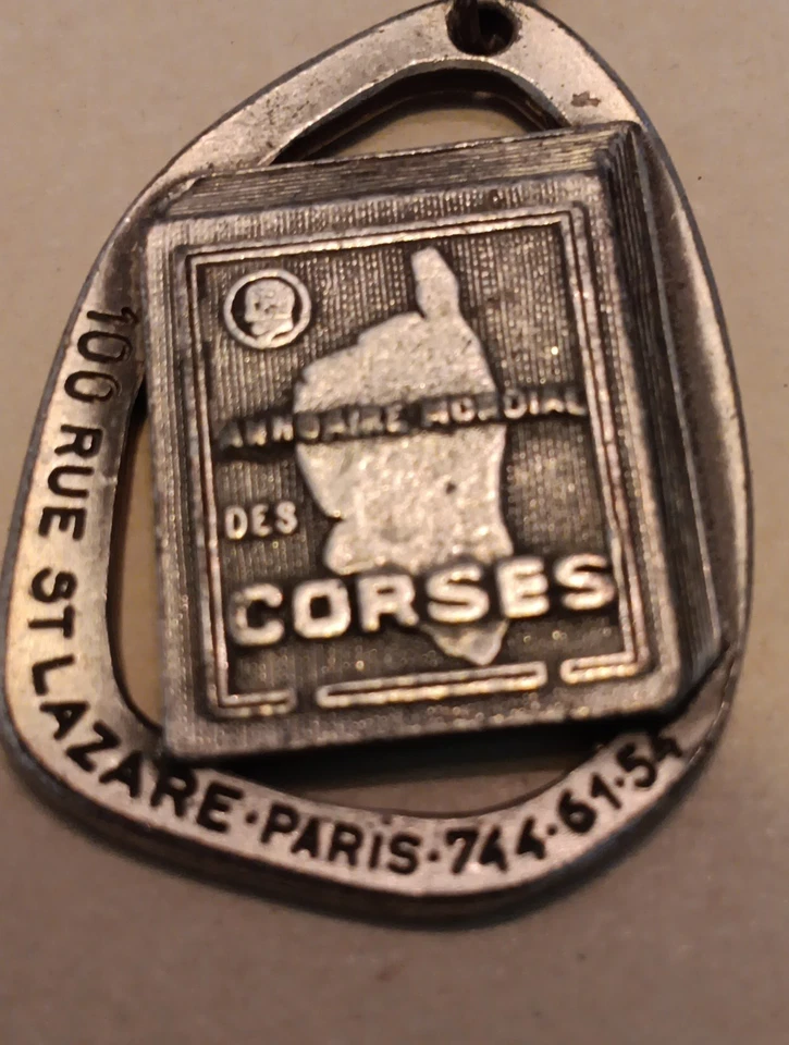 Porte Clé Corse Ricard - Photo 2/4