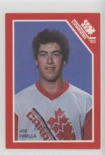 1983 Canadian National Junior Team Joe Cirella w5p