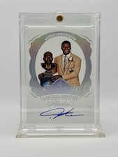 2018 Panini Flawless Ladainian Tomlinson Silver HOF Auto #15/15