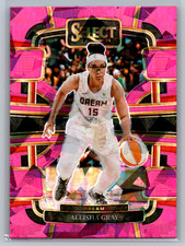 2024 Panini Select WNBA - Concourse Allisha Gray #51 Pink Ice Prizm