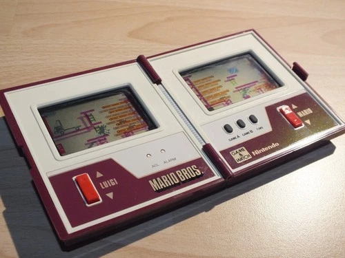 Nintendo Game & Watch Mario Bros - Luigi - Multiscreen Double  - Très bon état !