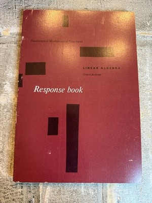 Linear Algebra Response Book