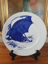 10" Minton 1880s Arts Crafts Victorian Cat Plate National Trust Reproduction (4)