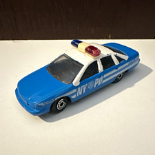 Maisto Chevrolet Caprice NYPD Police Car