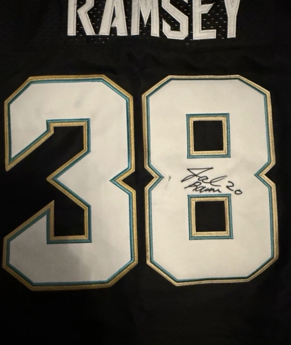 Jalen Ramsey Signed Nike Jacksonville Jaguars Jersey #38 Rookie