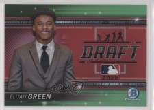 2022 Bowman Draft Night Refractor 7/99 Elijah Green #BDN-5 nr2