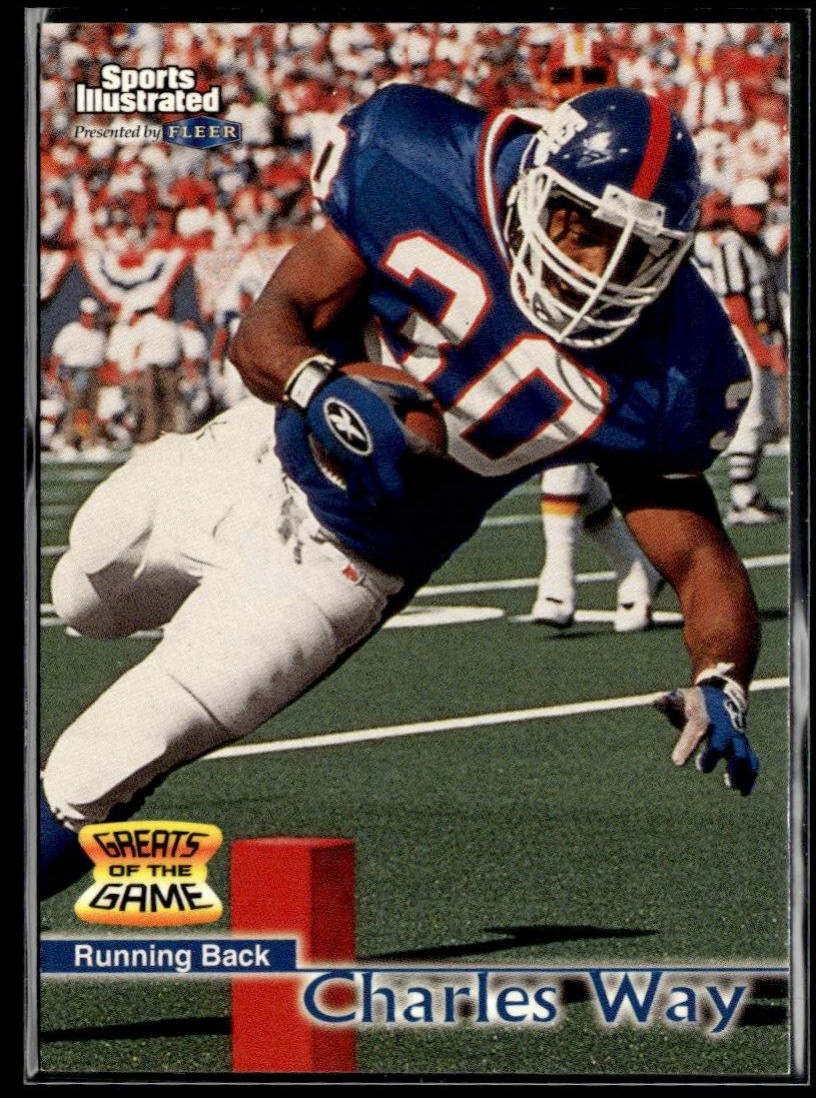 1999 Sports Illustrated #72 Charles Way