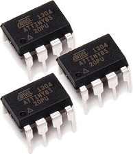 ATtiny85 Microcontroller in 8-Pin PDIP Package