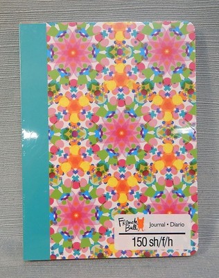 French Bull 150 Page Journal Diary - Brand New 150 Page Lined Factory Sealed