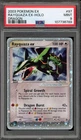 Pokemon Rayquaza ex EX Dragon Holo Ultra Rare #97 PSA 9 Mint