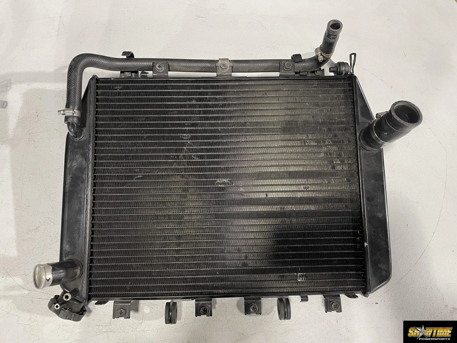 02-05 KAWASAKI NINJA ZX12R ENGINE RADIATOR MOTOR COOLER COOLING RADIATER