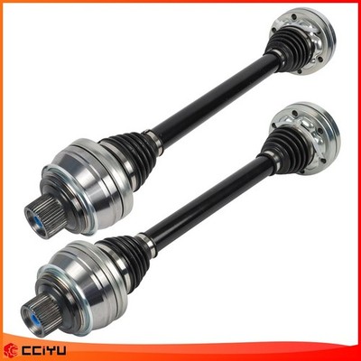 2x Rear Side For Audi Q7 2.0L 3.0L 2017-2019 RS Q8 4.0L 2020-2021 CV Axle