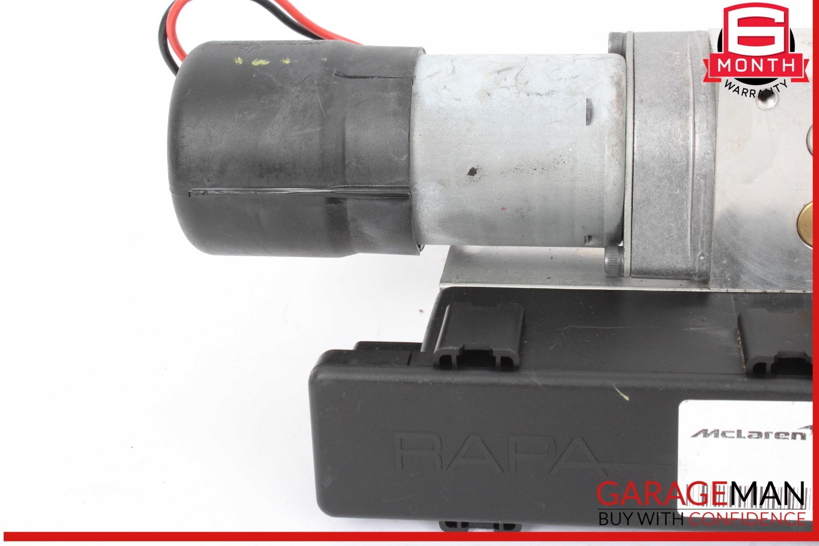 13-17 McLaren MP4-12C 650S Spider Convertible Roof Top Hydraulic Pump OEM