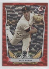 2014 Bowman Draft Red Ice 44/150 Tyler Beede #DP11 0c2