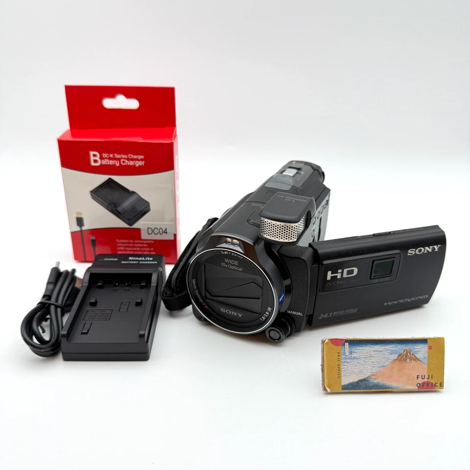 Sony Handycam HDR-PJ790V Full HD Camcorder Projector + NightShot Japan - Image 2 of 4