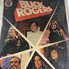 Buck Roger’s Giant Movie Edition Marvel Comics 1979 Gil Gerard Frank Bolle Art