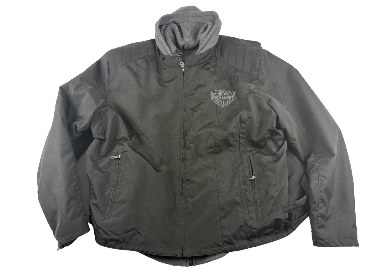 Harley-Davidson Nylon Outer Shell Coats, Jackets & Vests for Men