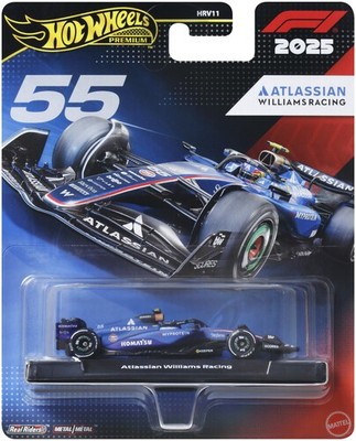 Mattel - Hot Wheels Premium Race Team Williams Driver 1 [New Toy
