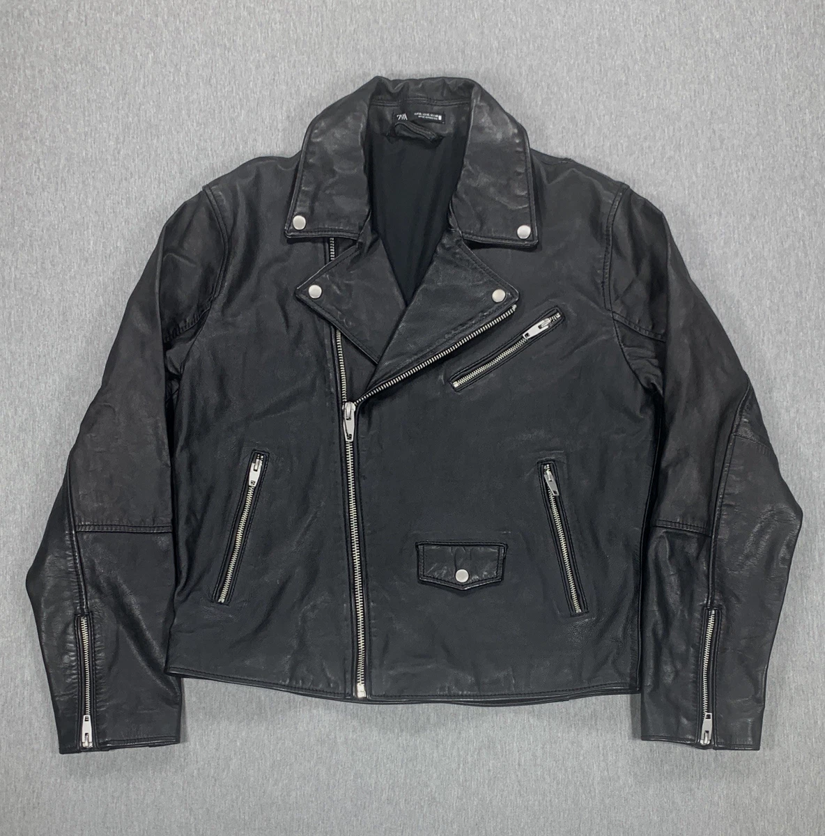Zara Leather Outer Shell Jackets for Men for Sale | Shop New Zara Leather Outer Shell Jackets for Men for Sale | Shop New