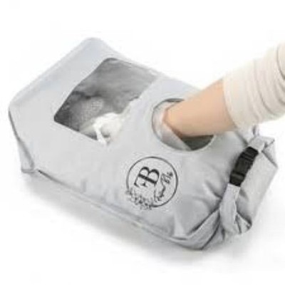 Wash Bag Portable Washing Machine for Camping Backpack Travel Laundry Clothes