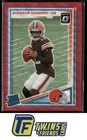 2025 Panini Shedeur Sanders Base (Raw)