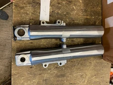 OEM Harley Left Right Front Lower Fork Sliders T/O Touring FLH Glide 46502-06