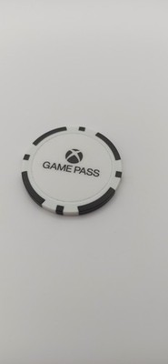 * Gamescom 2024 Xbox Game Pass Pokerchip 