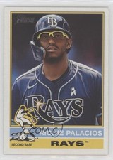 2025 Topps Heritage Image Variation SP Image Variation Richie Palacios #185 0vp1