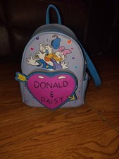 Donald and Daisy Loungefly Back Pack