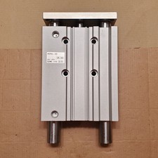 SMC MGPM32-100Z Pneumatic Guided Cylinder 4" Sroke x 32mm Bore 145PSI - NEW