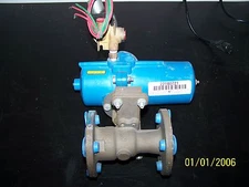 NELES JAMESBURY SP6SR60-B 3/4'' Fire Title Ball Valve with Piston Actuator