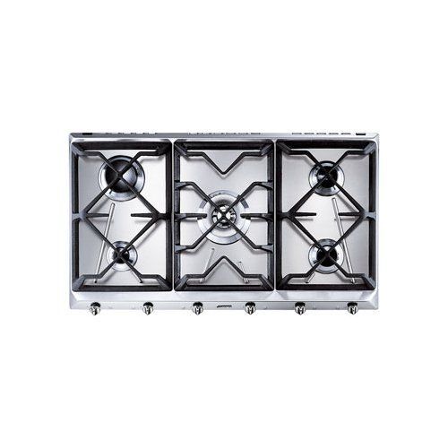 Piano cottura gas Smeg CONTEMPORANEA Srv596Gh5 Inox