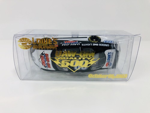 TEAM CALIBER OCTOBER 11, 2003 UAW-GM QUALITY 500 LOWE'S DIECAST CAR 1/64 AD23 - Picture 2 of 5